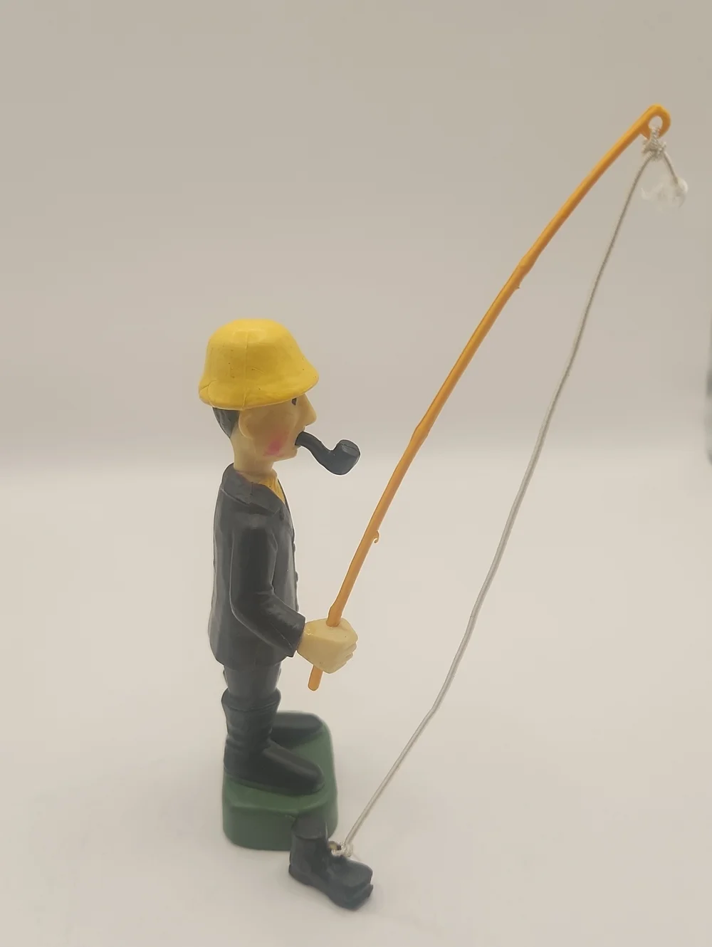 Wilton Fisherman With Rod Cake Topper- Vintage
